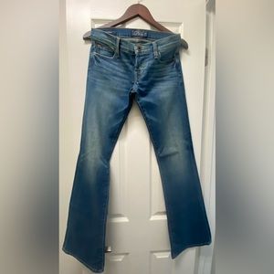 Lucky Brand, Size 0/25, Maggie Low rise flare Jean, never worn!